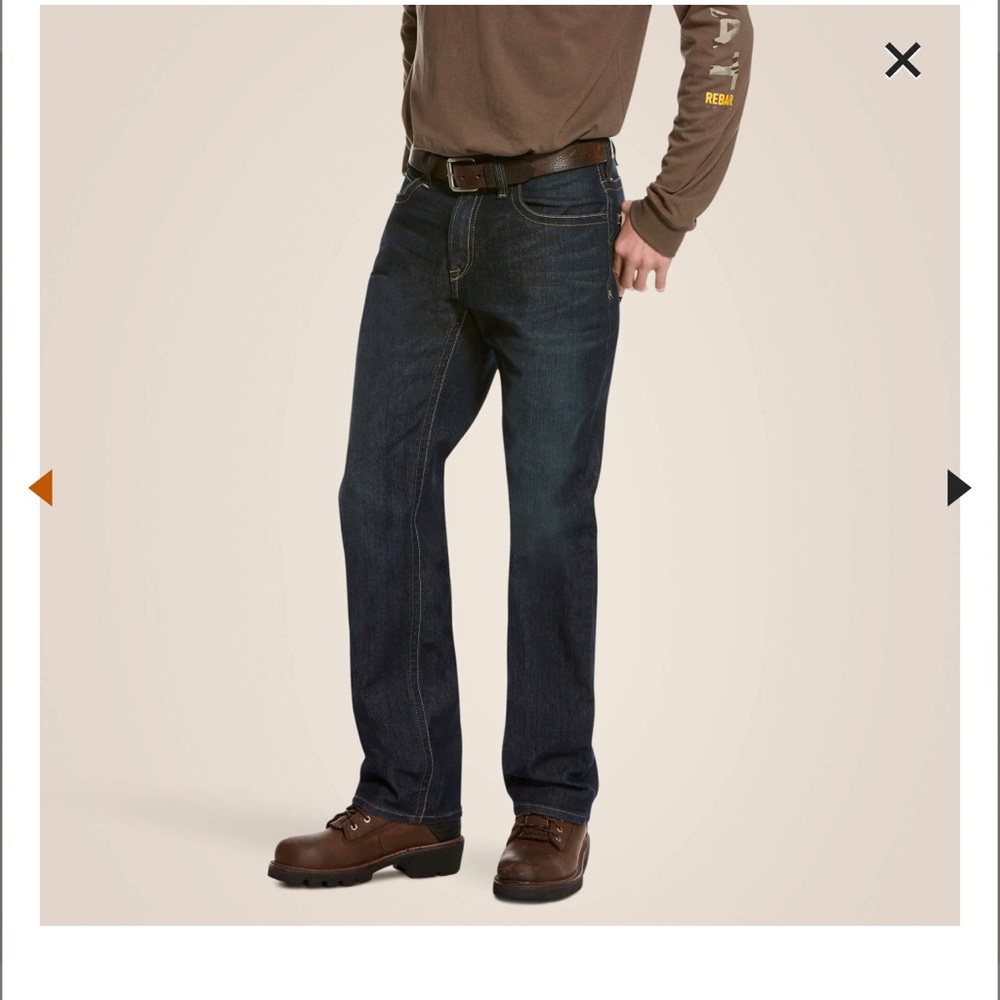 Ariat Men’s Bootcut Jeans